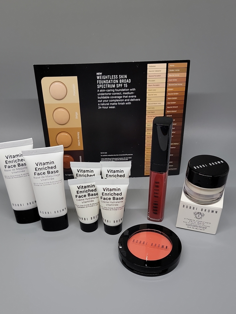 Bobbi Brown 10 piece Bundle